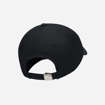 Casquette Nike Dri-Fit Club Unstructured Metal Swoosh noir FB5372-010