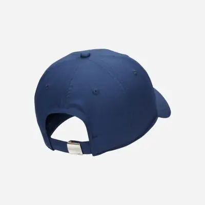 Casquette Nike Dri-Fit Club Unstructured Metal Swoosh Bleu Marine FB5372-410