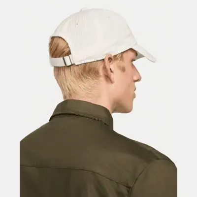 casquette nike club blanc unisexe fb5375 133