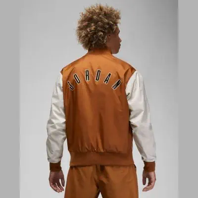 Veste Jordan Flight MVP Beige Marron pour Homme EKINSPORT