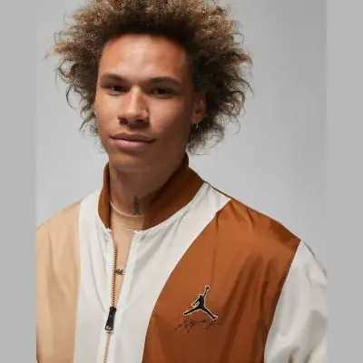 Veste Jordan Flight MVP Beige Marron pour Homme EKINSPORT