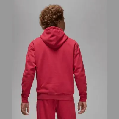 Jordan Essentials Statement Fleece Washed Kapuzenpullover Rot fur Manner EKINSPORT