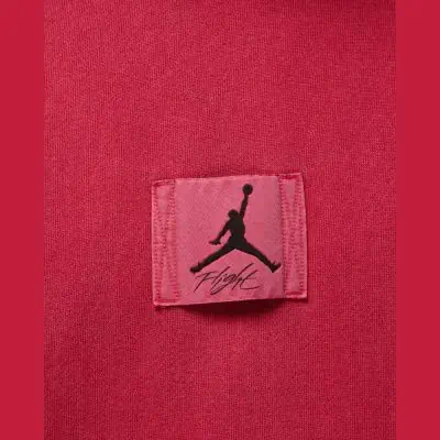 Jordan Essentials Statement Fleece Washed Kapuzenpullover Rot fur Manner EKINSPORT