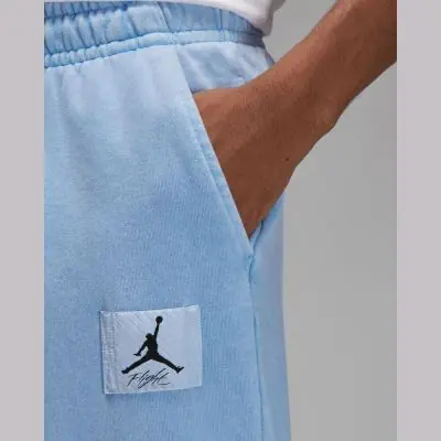 pantalon jordan essentials fleece bleu pour homme fb7298 425