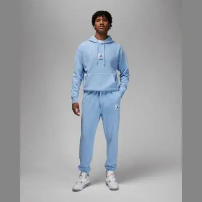 pantalon jordan essentials fleece bleu pour homme fb7298 425