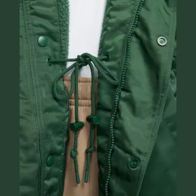 Nike Club Stadium Parka Grün für Männer EKINSPORT