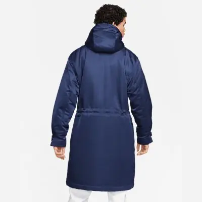 Nike Club Stadium Parka Blau fur Manner EKINSPORT