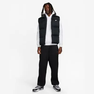 Doudoune sans manches Nike Club Therma-FIT Puffer Noir pour Homme FB7373-010