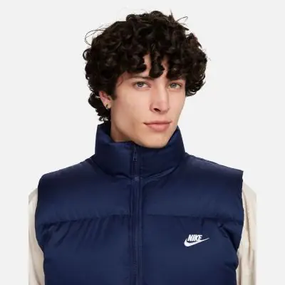 Doudoune nike homme bleu sales