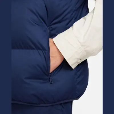 Doudoune sans manches Nike Club Therma-FIT Puffer pour Homme