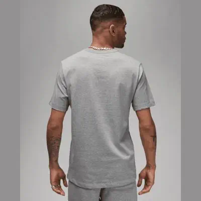 Tee shirt nike gris jordan sale
