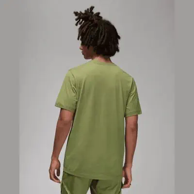 Men's Nike Jordan Green T-Shirt EKINSPORT