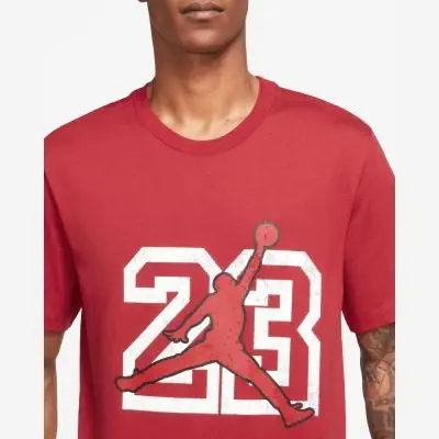 Maglia jordan rossa cheap