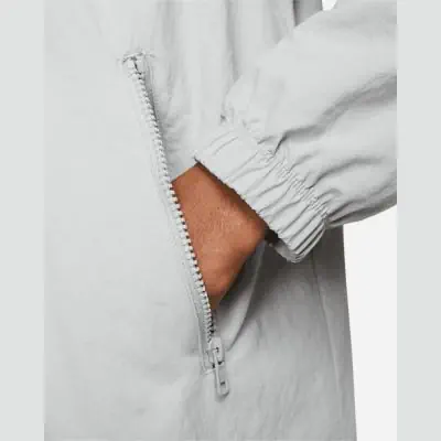 Chaqueta impermeable Nike Club Woven Gris oscuro Hombre EKINSPORT