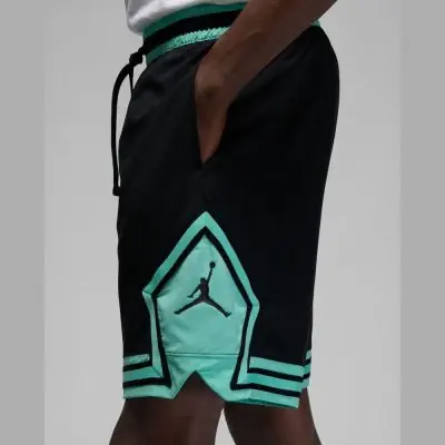 Pantaloncini Jordan Dri Fit Sport Woven Diamond Black Uomo FB7580 011 EKINSPORT