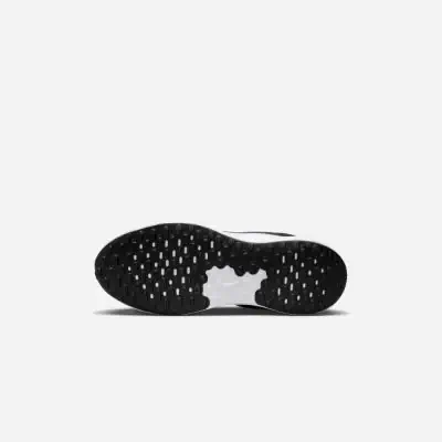 Nike Revolution Black White shoes for kids EKINSPORT