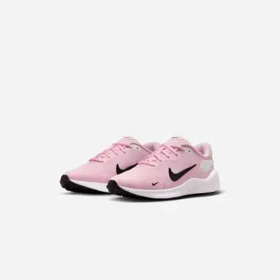 Nike Revolution Pink Black Children's Shoes EKINSPORT