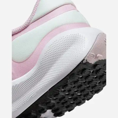 Nike Revolution Pink Black Children's Shoes EKINSPORT