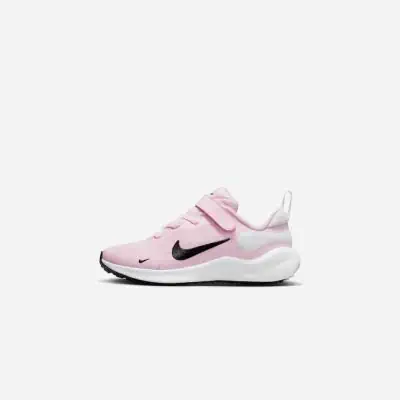 Scarpe Nike Revolution 7 rosa e nere per bambini EKINSPORT