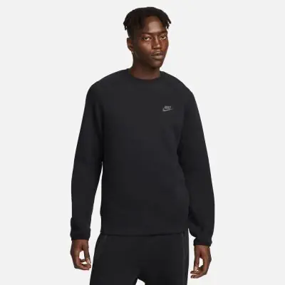 Felpa nike nera uomo discount