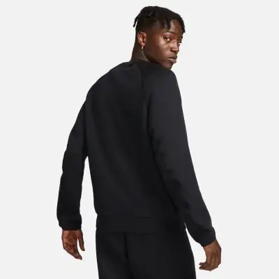 Nike Tech Fleece Crew Sweatshirt Schwarz fur Manner EKINSPORT