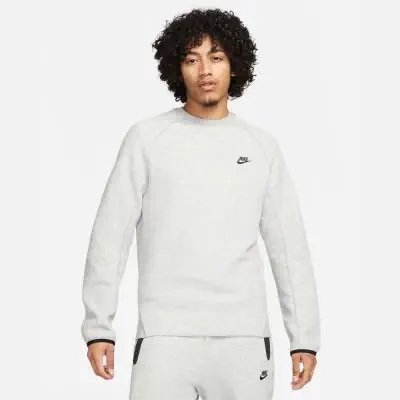 Mens fleece crew neck clearance