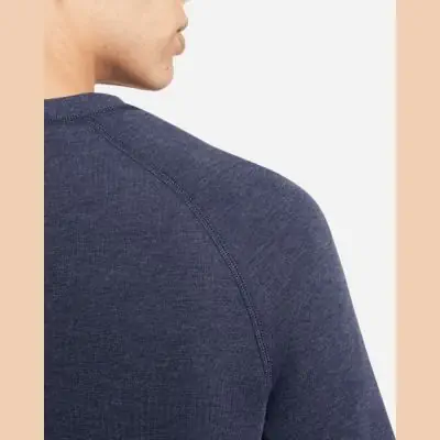 sweat shirt nike tech fleece crew bleu marine homme fb7916 473