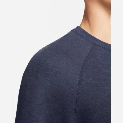 sweat shirt nike tech fleece crew bleu marine homme fb7916 473