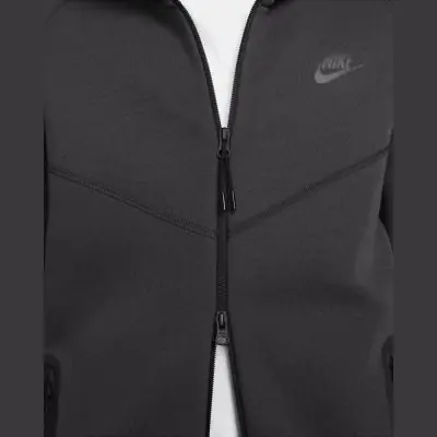 Nike tech fleece windrunner noir best sale