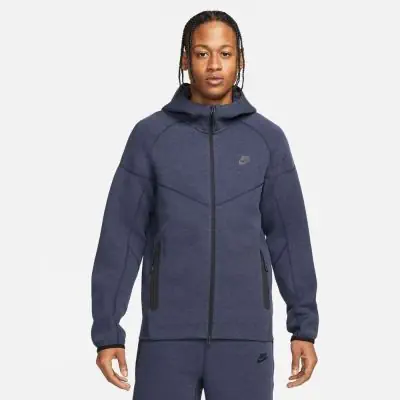 Product set Nike Sportswear Tech Fleece for Men. Hooded sweatshirt with zip Trouser 2 items EKINSPORT