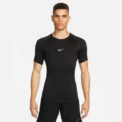 Haut de training Nike Pro Noir pour homme EKINSPORT
