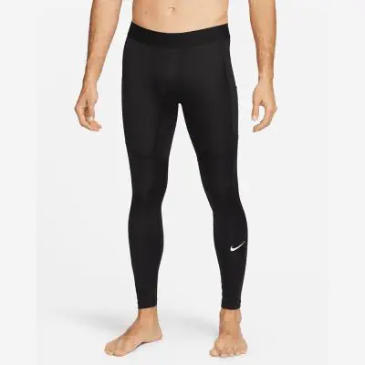 Mallas nike pro plata sales