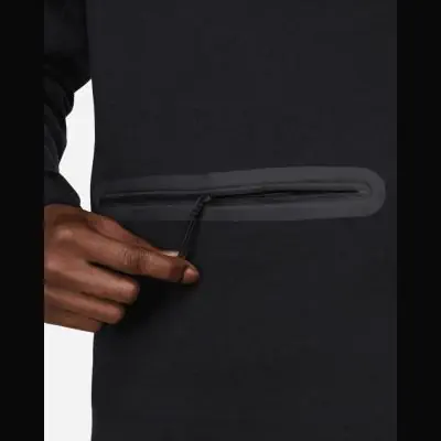 Sweat 1/2 Zip Nike Sportswear Tech Fleece Noir pour Homme FB7998-010