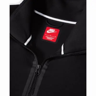 Sweat 1/2 Zip Nike Sportswear Tech Fleece Noir pour Homme FB7998-010