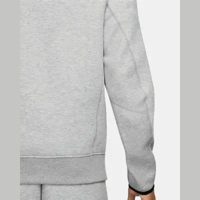 Sweat 1/2 Zip Nike Sportswear Tech Fleece Gris pour Homme FB7998-063