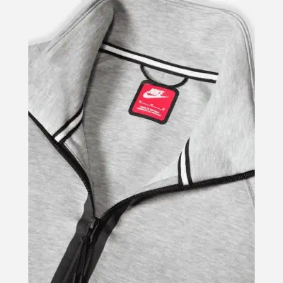 Sweat 1/2 Zip Nike Sportswear Tech Fleece Gris pour Homme FB7998-063