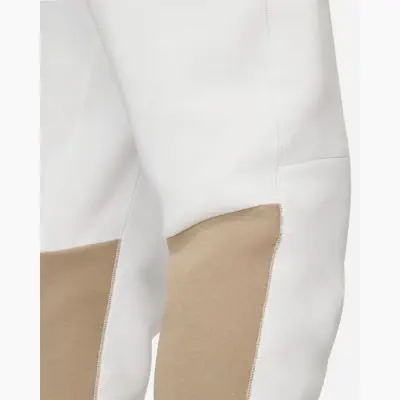 bas jogging nike tech fleece slim fit beige homme fb8002 121