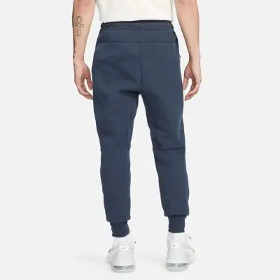 Nike Tech Fleece Slim Fit Joggingstrumpfe Marineblau fur Manner EKINSPORT