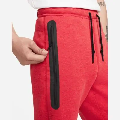 Nike Tech Fleece Jogging Socks Red for Men EKINSPORT