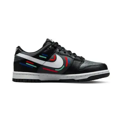 chaussures nike dunk low next nature pour enfant fb8022 001