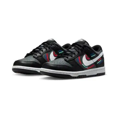 chaussures nike dunk low next nature pour enfant fb8022 001