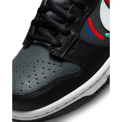 chaussures nike dunk low next nature pour enfant fb8022 001