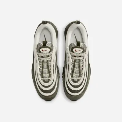 Nike Air Max 97 White Khaki Men s Shoes EKINSPORT