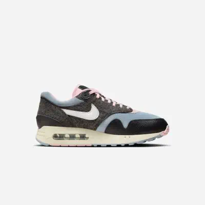 Chaussures Nike Air Max 1 86 PRM Noir Rose pour Homme EKINSPORT
