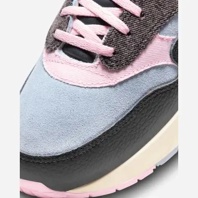 Nike Air Max 1 86 PRM Black Pink Men s Shoes EKINSPORT