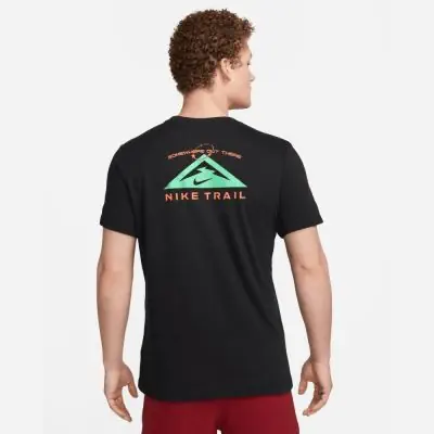 Men s Nike Trail Black T Shirt EKINSPORT
