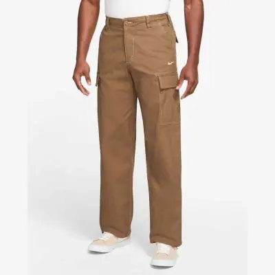 Men's Nike SB Kearny Brown Cargo Pants FD0401-270 EKINSPORT