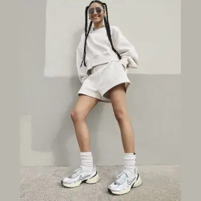 Nike V2K Run White Women s Shoes EKINSPORT