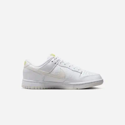 Chaussures Nike Dunk Low Blanc pour femme EKINSPORT
