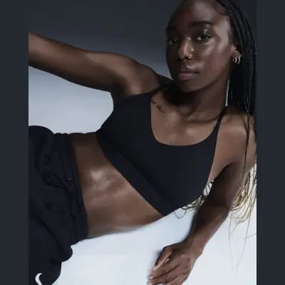Reggiseno Nike Indy Nero Donna EKINSPORT